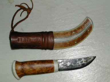 samisk tollekniv